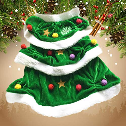 Disfraz Árbol de Navidad para Perros Talle XXXL miniatura 4