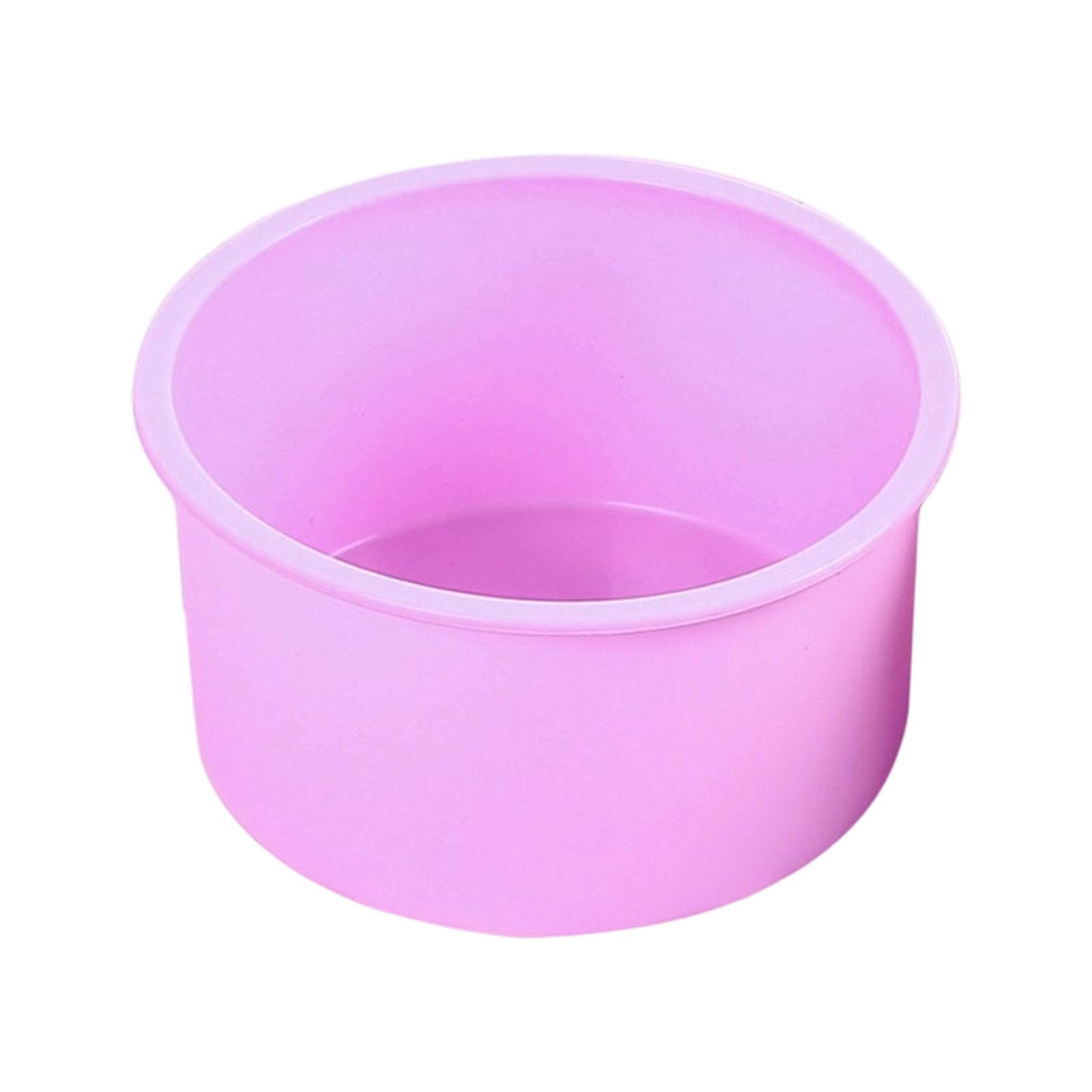 Whoasyst Safe 6 Inch Silicone Cake Maker with Excellent Non Stick Comportment Dessert Making Equipment Baking Pan Recyclable Cake Pan