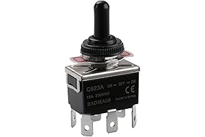 Baomain Toggle Switch: Control Your Electrical Circuits with Precision