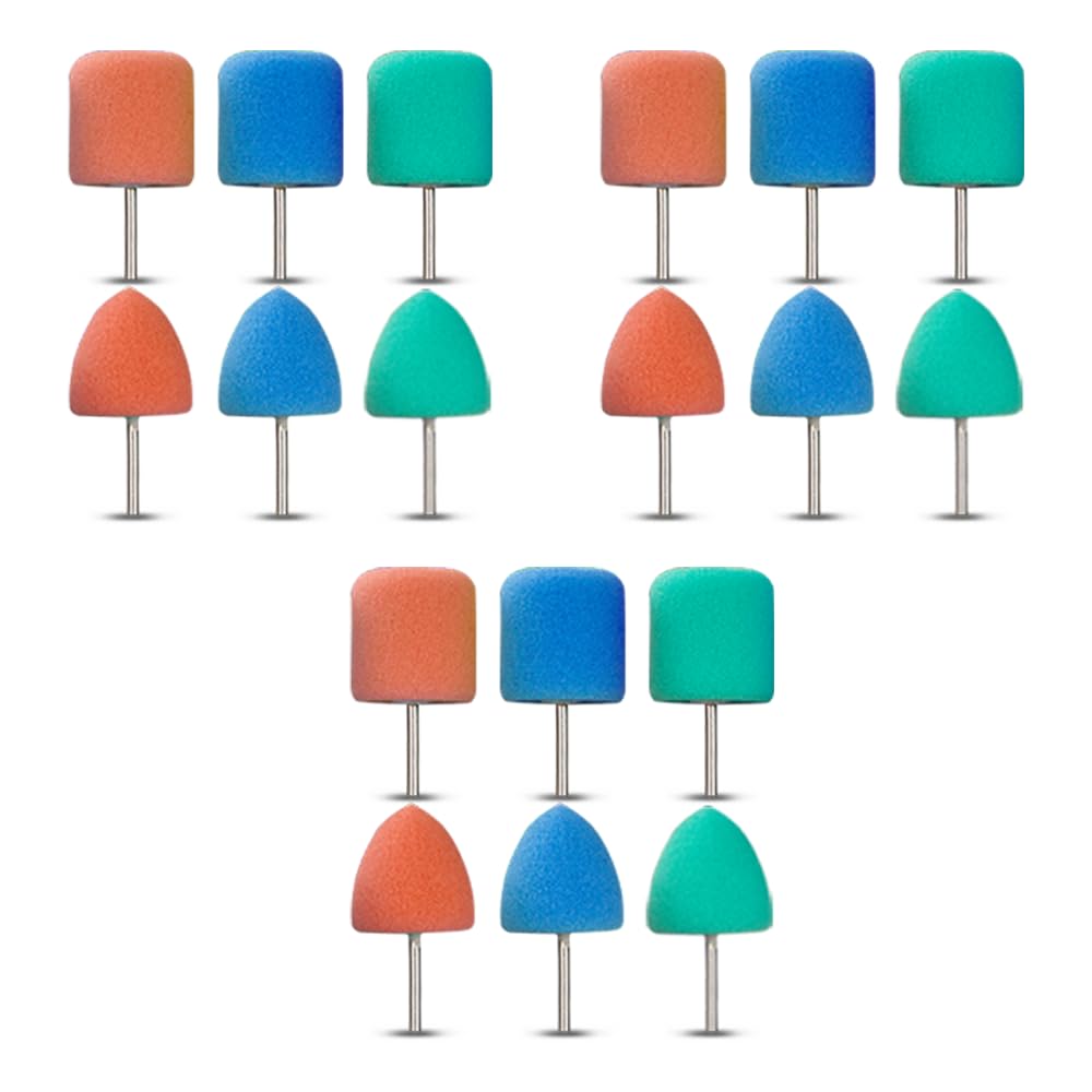 1 Inch Cone Sponge and Cylindrical Sponge Set,18pcs