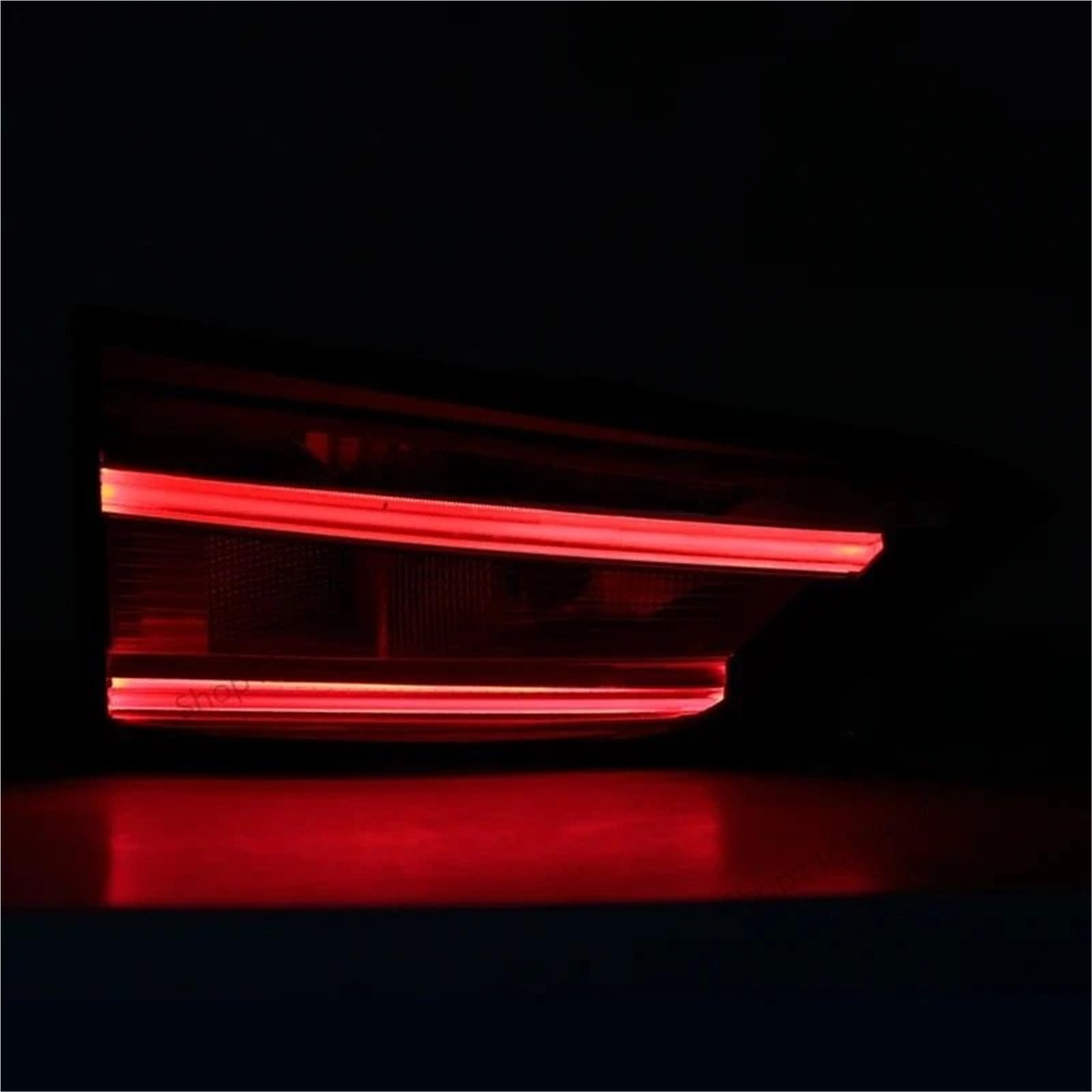 Lampa tylna zespolona Zestaw świateł tylnych LED do BMW X1 2016 2017 2018 2019 Światło tylne Lampa ostrzegawcza hamulca Część samochodowa Światło tylne tylne światła LED(Only Left)