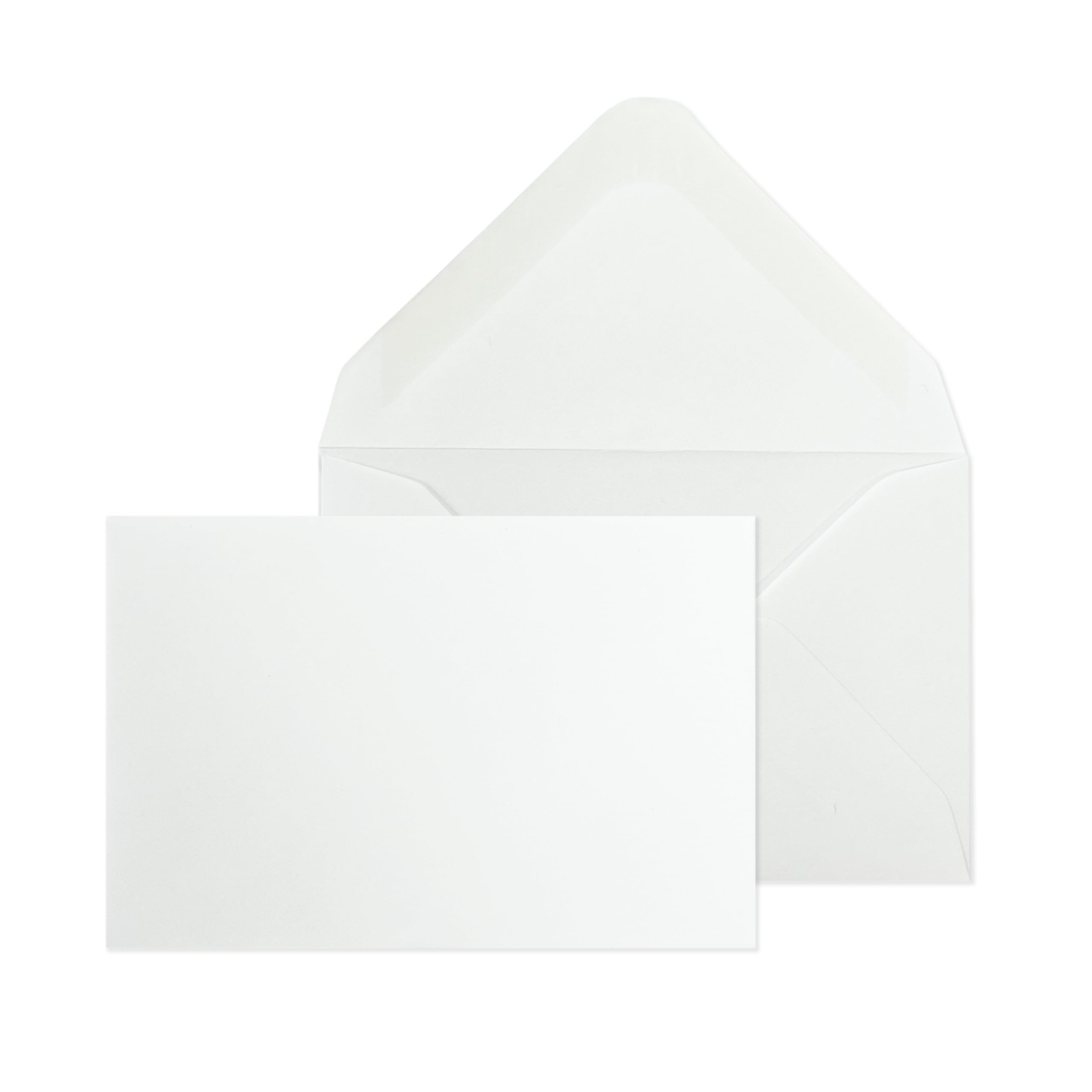 Blake Purely Everyday - White Small Envelopes 62 x 94mm - Pack of 1000-80 GSM Thickness - Gummed Mini Envelope 2.4 x 3.7 Inches - for Florist & Flower Bouquet - Business Supplies (M2030)