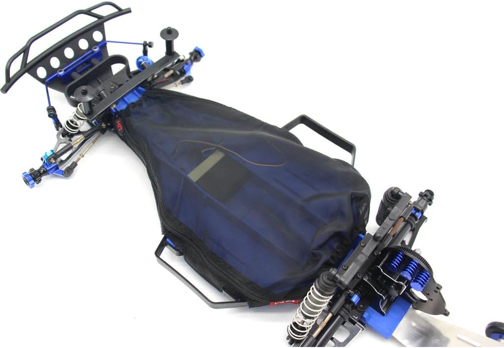 Hot Racing TE16LC06 Dirt Guard Chassis Cover (Lcg Chassis) - TRA 2WD Slash