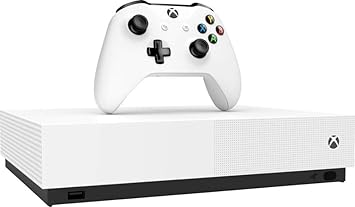 Xbox One S 1TB All-Digital Edition Console (Disc-Free Gaming) - [DISCONTINUED]