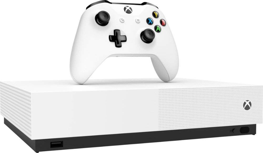 Xbox One S 1TB All-Digital Edition Console (Disc-Free Gaming) - [DISCONTINUED]