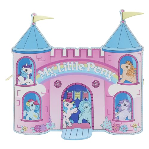Loungefly Hasbro My Little Pony Castle Cross Body Bag2