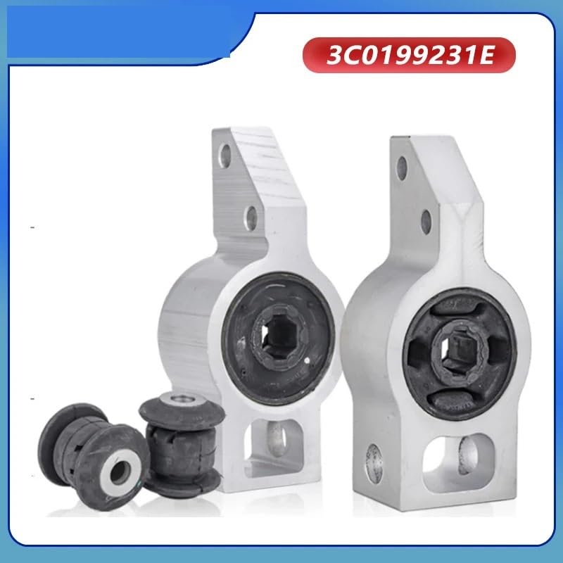 Tuleja Przednie wahacze tuleja dolny wspornik gumowe zawieszenie 3C0199231E 8J0199231 pasuje do VW B6 B7 CC TT Coupe(Full solid 4PCS)