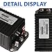 FIXHAWK Club Car 48v Controller for Club Car DS & Precedent IQ Electrical System Golf Cart, Black 48V 250A DC Controller#1510-5201/1510A-5251