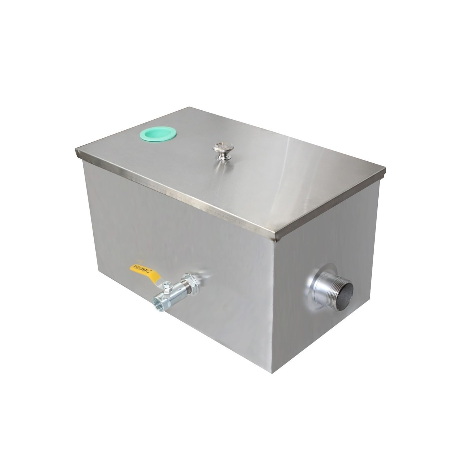 ULROKHKUL Grease Trap, Stainless Steel Grease Interceptor