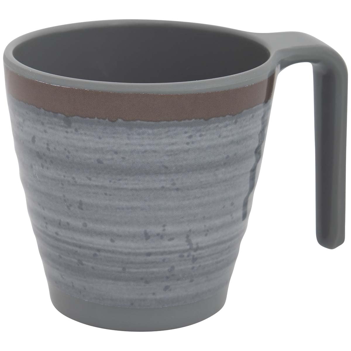 BO-Camp Bc Taza Halo M 4PZAS Melamina gey, Grey