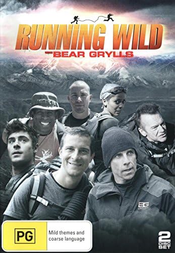 Running Wild with Bear Grylls (Season 1) - 2-DVD Set ( Running Wild with Bear Grylls - Season One (6 Episodes) )