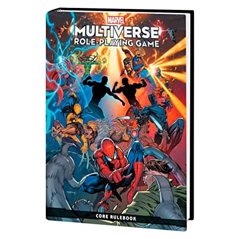 MARVEL MULTIVERSE ROLE-PLAYING GAME: CORE RULEBOOK Cover