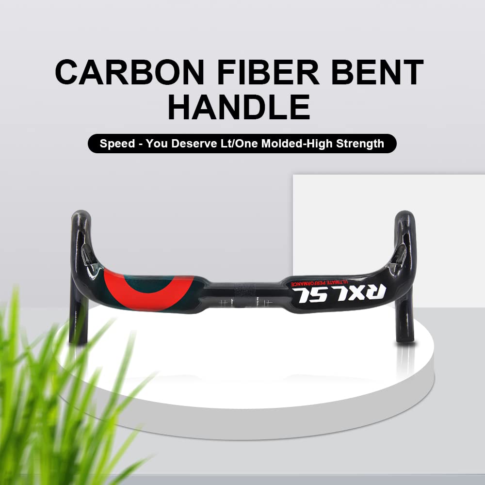 RXL SL Cintre Carbone Route 31.8mm 42 420mm - Guidon Vélo de Route Plat