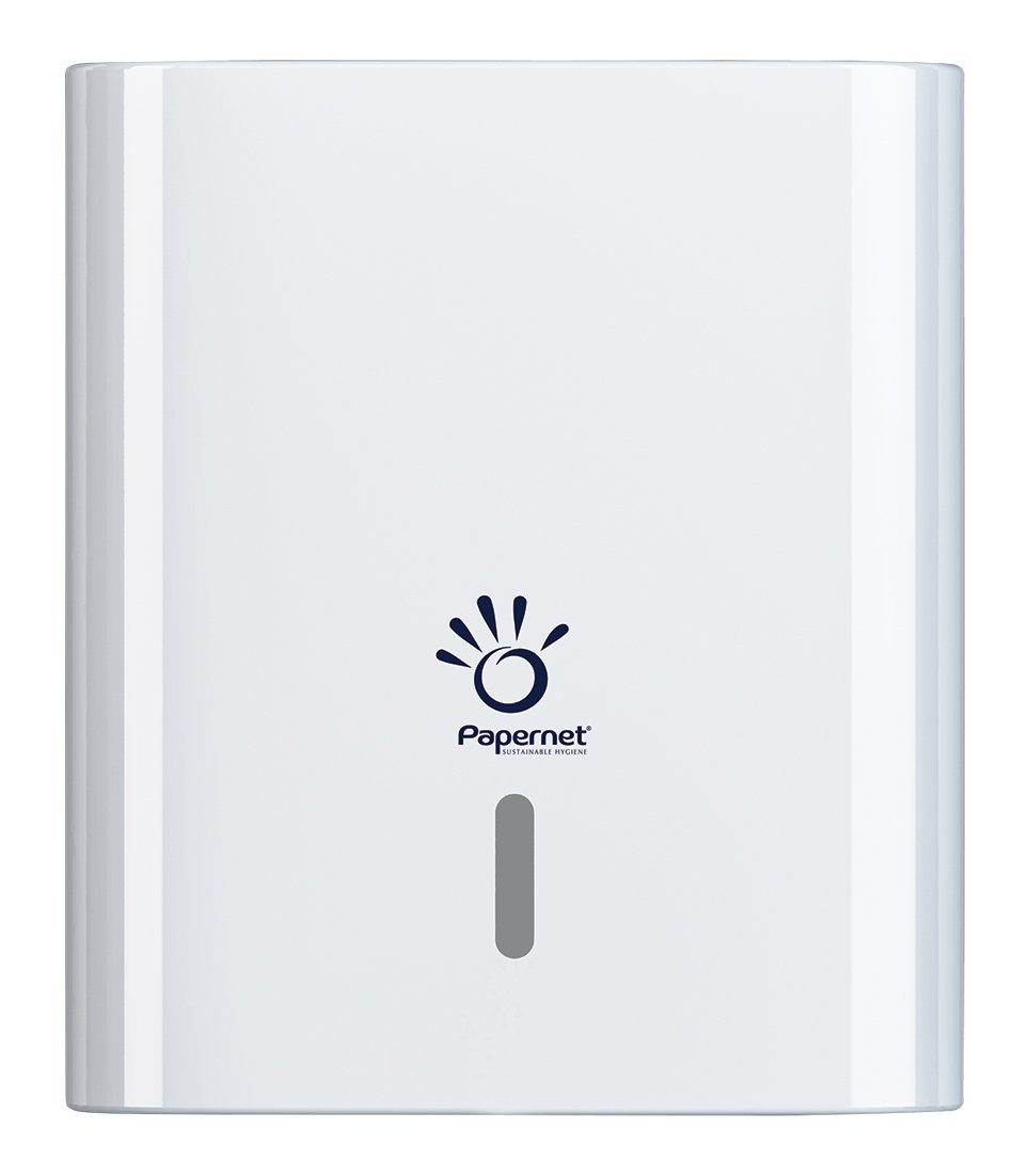 Papernet 406720 Dispenser Hy Tech Asciugamano Piegato a Z/W