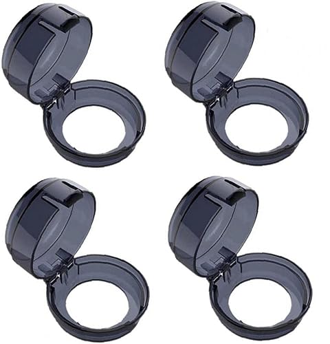 4 fundas para pomos de estufa, cubiertas para pomos de horno, cerraduras para niños, protección contra incendios, interruptor de cocina, seguridad