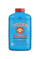Vista 1 de Gold Bond Polvo para pies medicado 4 oz., Control de olor y alivio de la picazón de máxima potencia