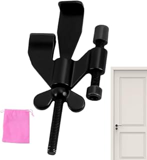 Door Blocker Security | Portable Adjustable Jammer Protector,Door Jammer Stopper Security Lock - for Apartment Dorm Hotel College Traveler Child Women Privacy Protection Unauthorized Entry