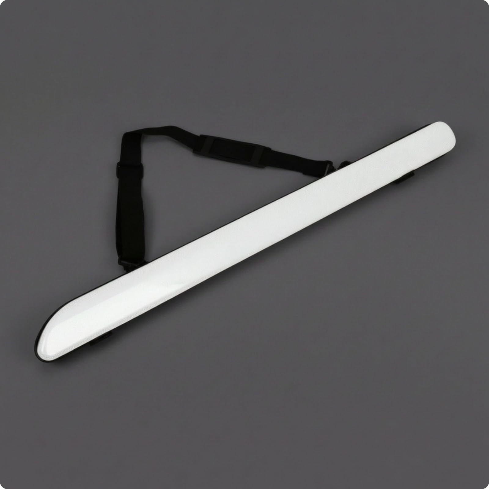 Estuche Violín Fibra Carbono Portátil Ergonómico para Violonchelistas, Actuaciones, Almacenamiento en Casa, Cuadros Blancos