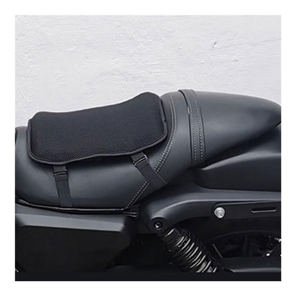 Coprisedile protezione pioggia Cuscino Del Sedile Per Moto Coprisedile A Nido D'ape Sollievo Dalla Pressione Traspirante Antiscivolo Comodi Accessori Per