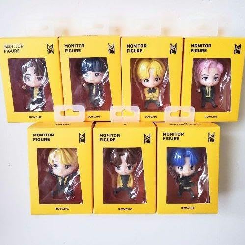 Amazon.co.jp: BTS TINYTAN タイニータン モニターフィギュア butter 7