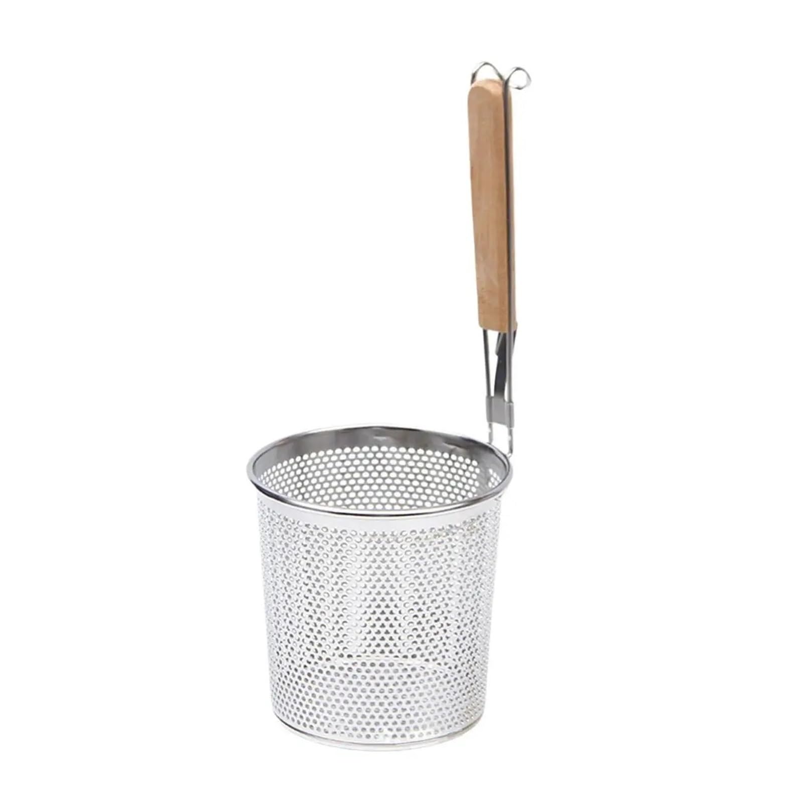 Colador de fideos, malla cocina, cesta for alimentos, for freír papas fritas(19cm)