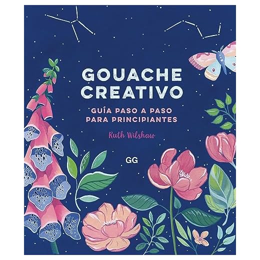 Gouache creativo: Guía paso a paso para principiantes