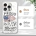 Eomnniofoy Patriotism Phone Cases Flag VS Anchor Non-Slip Soft TPU Cover for iPhone 11 12 13 14 15 16 Pro Max Plus Mini | for Samsung Galaxy S21 S22 S23 S24 S25 Ultra Plus (Clear Case)