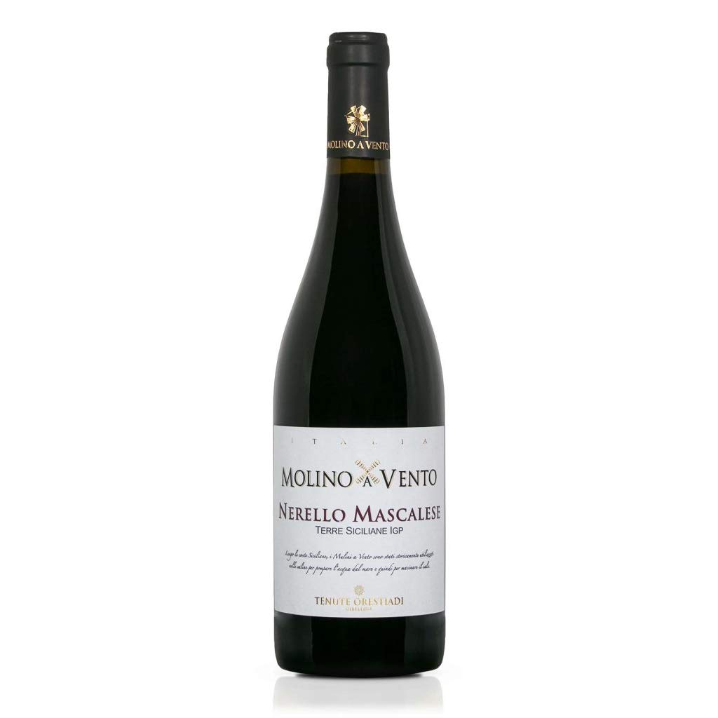 Confezione 6 Bottiglie | 3 Tipologie Di Vino Rosso Sicilia Igp: Syrah | Nero D'Avola | Nerello Mascalese - Cantina Tenute Orestiadi | Collezione Molino A Vento
