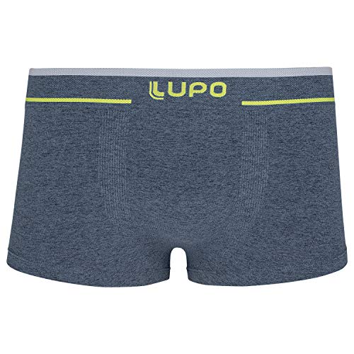 Cueca Sunga, Lupo, Masculino, Azul/Verde, G