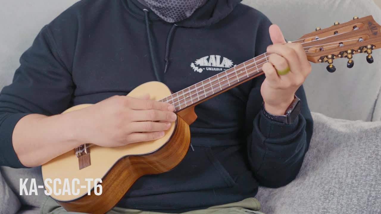 Amazon.co.jp: KALA カラ ウクレレ Gloss Solid Cedar Top Acacia 