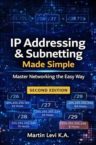 IP Addressing & Subnetting Made Simple: Master Networking the Easy Way