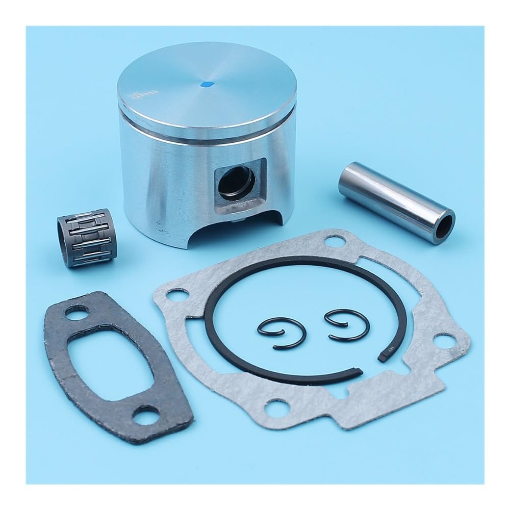 Segment piston 46 mm et roulement kit pour retrouver la compression sur tronçonneuse 55