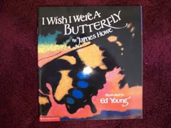 Paperback I Wish I Were A Butterfly Book