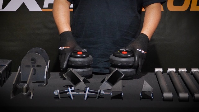 Kit De Suspension 4 Liens à Souder Pour Rod/Rat Truck - 5 Barres - Diamètre 1,25" - MaXpeedingrods
