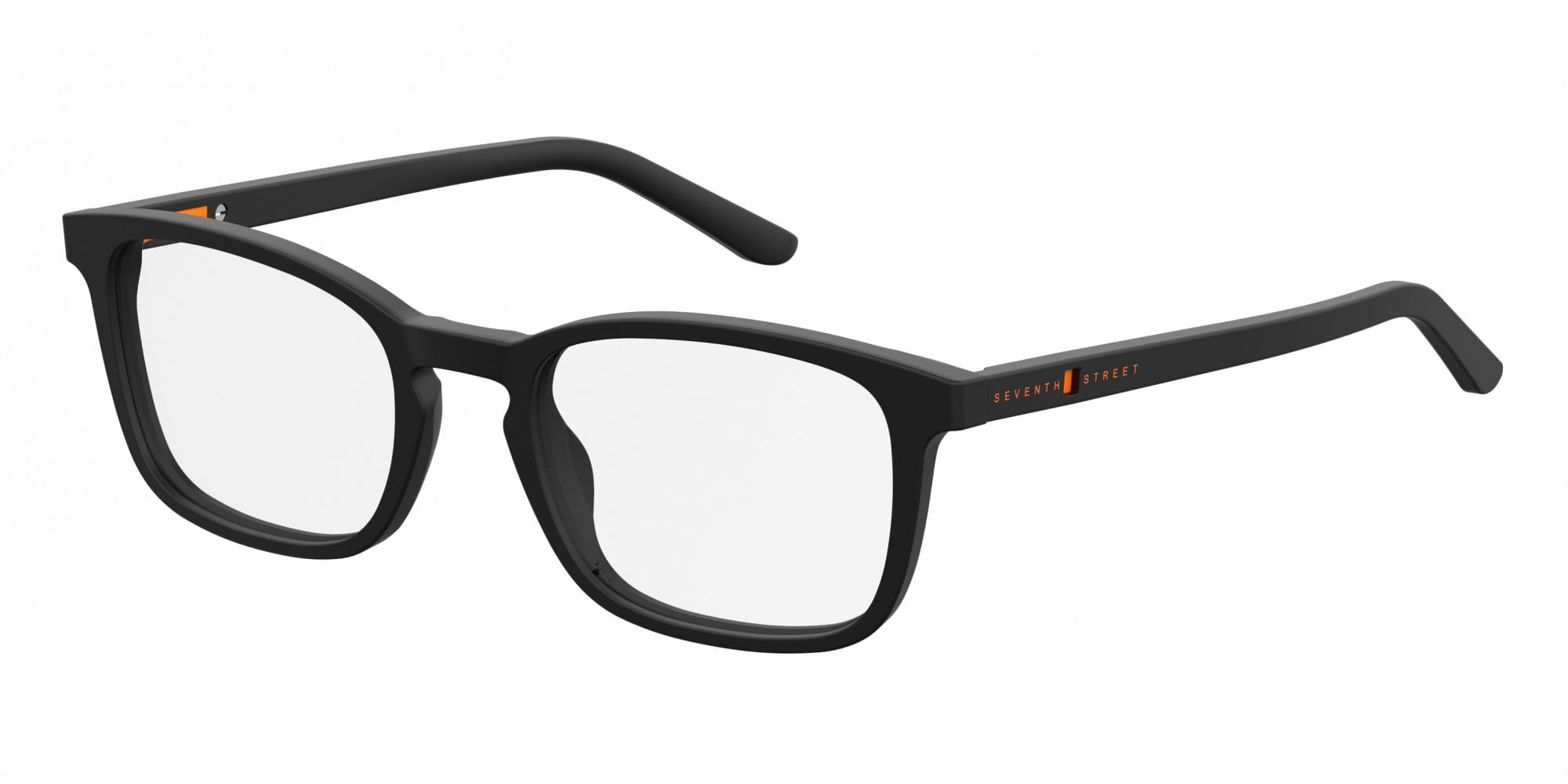 SEVENTH STREET S 288, Okulary dla dzieci, MATTE BLACK, 48