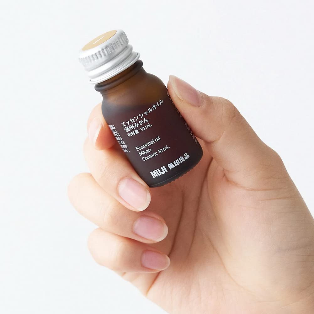 Amazon | 無印良品 エッセンシャルオイル 10mL 温州みかん 44294833