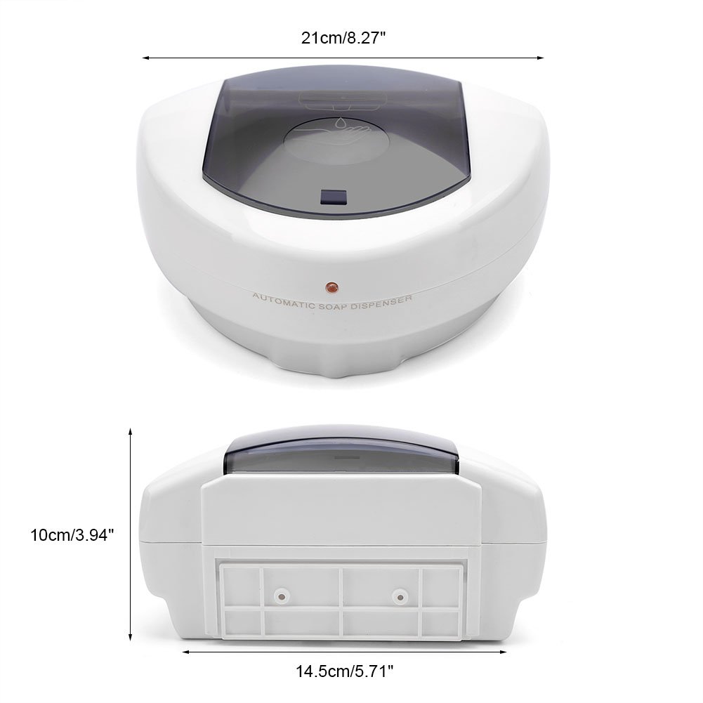 Automatischer Seifenspender 500ml Sanitizer-Seifenspender-Sensor-berührungslose Hände geben Wandmontage