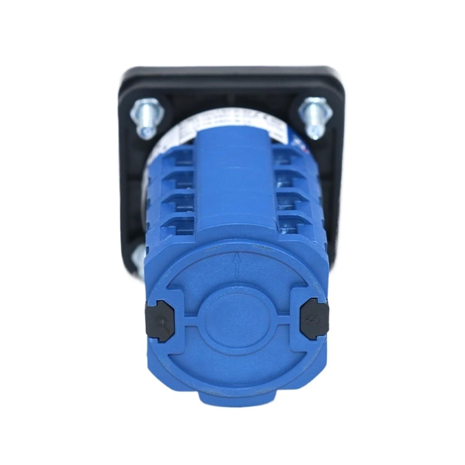 1pcs SZW26/LW26-20 Ui 660V 20A 16 Terminals 1-0-2 4 Phase 64X64 48X48Mm Panel Mount Universal Rotary Knob Cam Changeover Switch(D404.4 1 0 2 48X48mm)