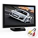 Produktbild ePathChina® 5 Zoll TFT LCD Digital Auto Sicherheits View Monitor mit Auto Rückfahrkameras 2 Video-Eingang, Hochauflösende Bilder & Vollfarb-LCD-Display mit Hintergrundbeleuchtung für Auto-DVD / Kamera / VCD / GPS / anderen Videogeräten