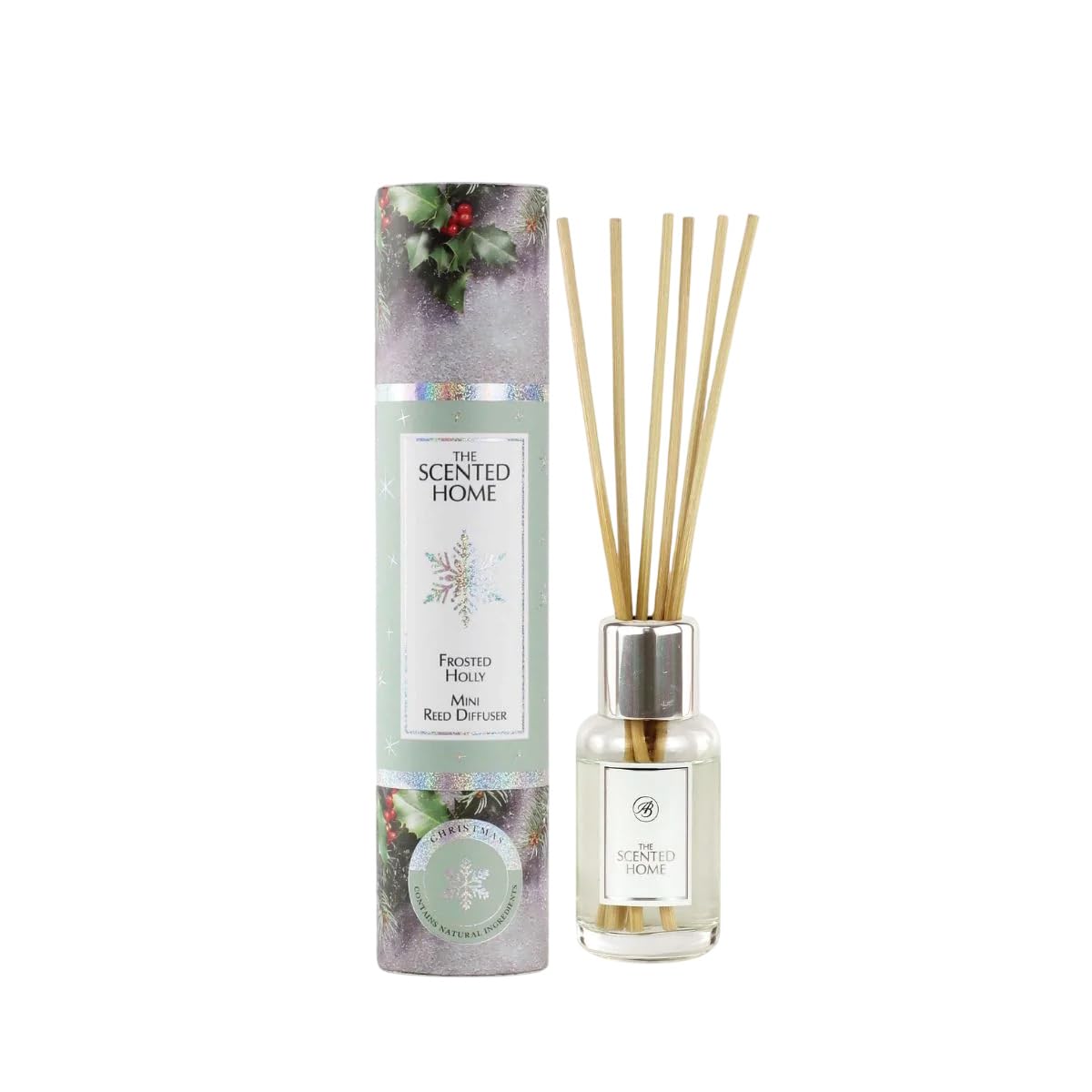 ASHLEIGH & BURWOOD Frosted Holly Reed Diffuser 50ml