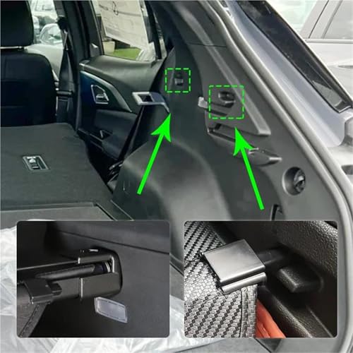 Cubierta retr&aacute;ctil Chevy Equinox EV evita robos en el maletero 3