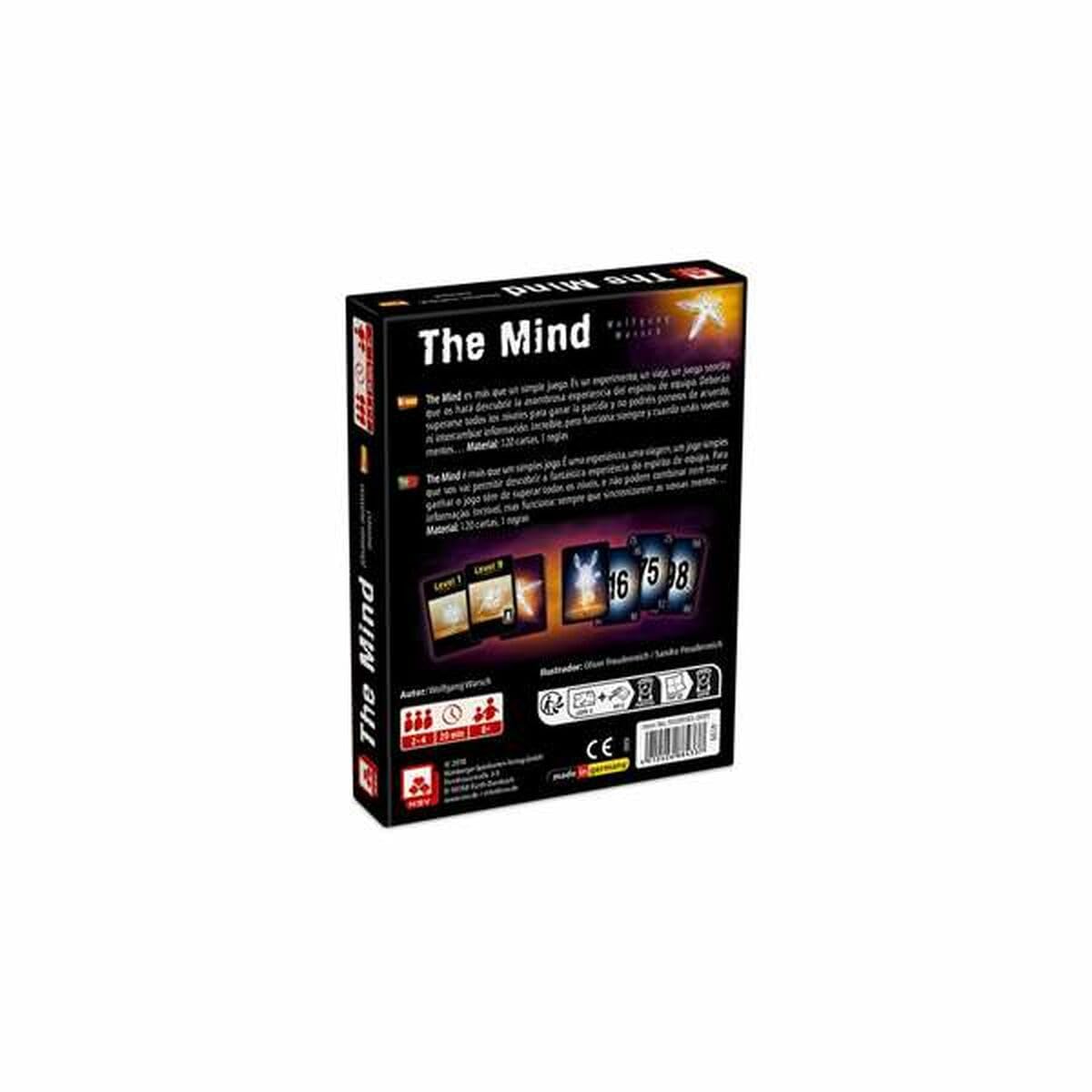 NSV The Mind Juego de Cartas Cooperativo Conecta tus mentes y desafía tus límites. Edición en Español. — view 2