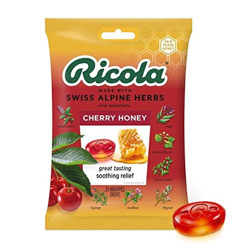 RICOLA HERB Throat DRP CHY HNY Size: 24X24