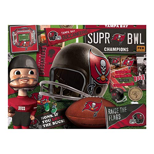 Image of YouTheFan NFL Retro Series Puzzle - 500 Pieces