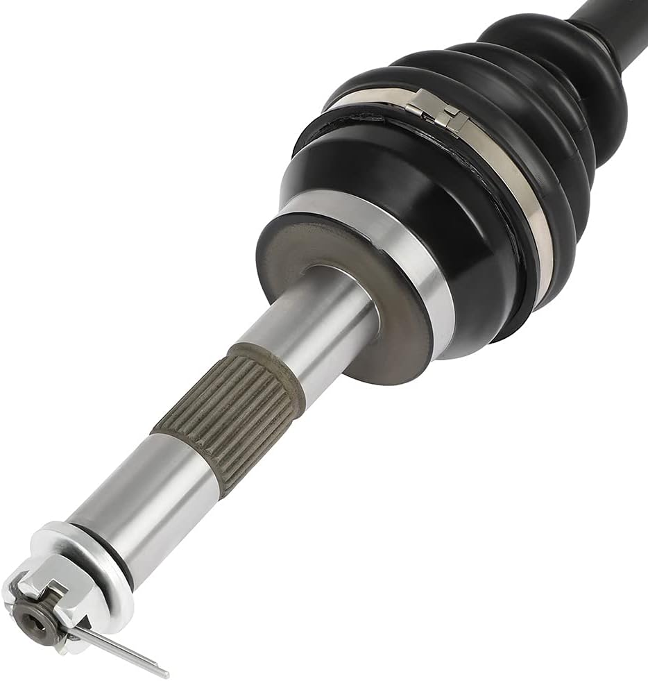 Front Left Right CV Axle Drive Shaft Assembly Replacement for Polaris Big Boss 400L 6x6 1995-1997 for Polaris Big Boss 500 6x6 1998-1999 for Polaris Magnum 325 4x4 2000-2002