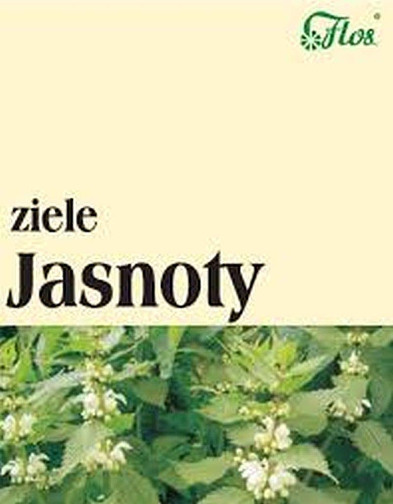 White Dead Nettle (Lamii albi herba)100% / Ziele Jasnoty Białej-50g