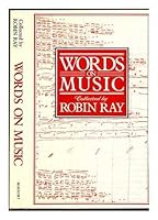 Words on music 0413539407 Book Cover