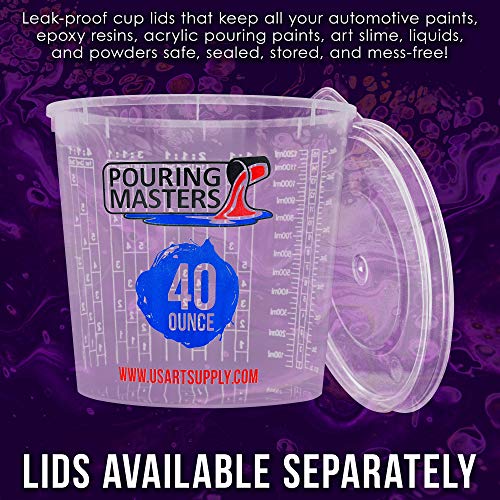 "Pouring Masters 40 Ounce Mixing Cups" - Image 6