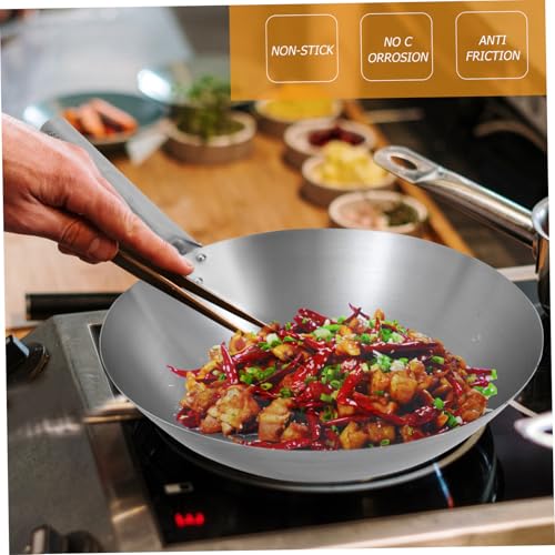 Sartén Wok de Acero Inoxidable Cabilock de 1 pieza miniatura 6