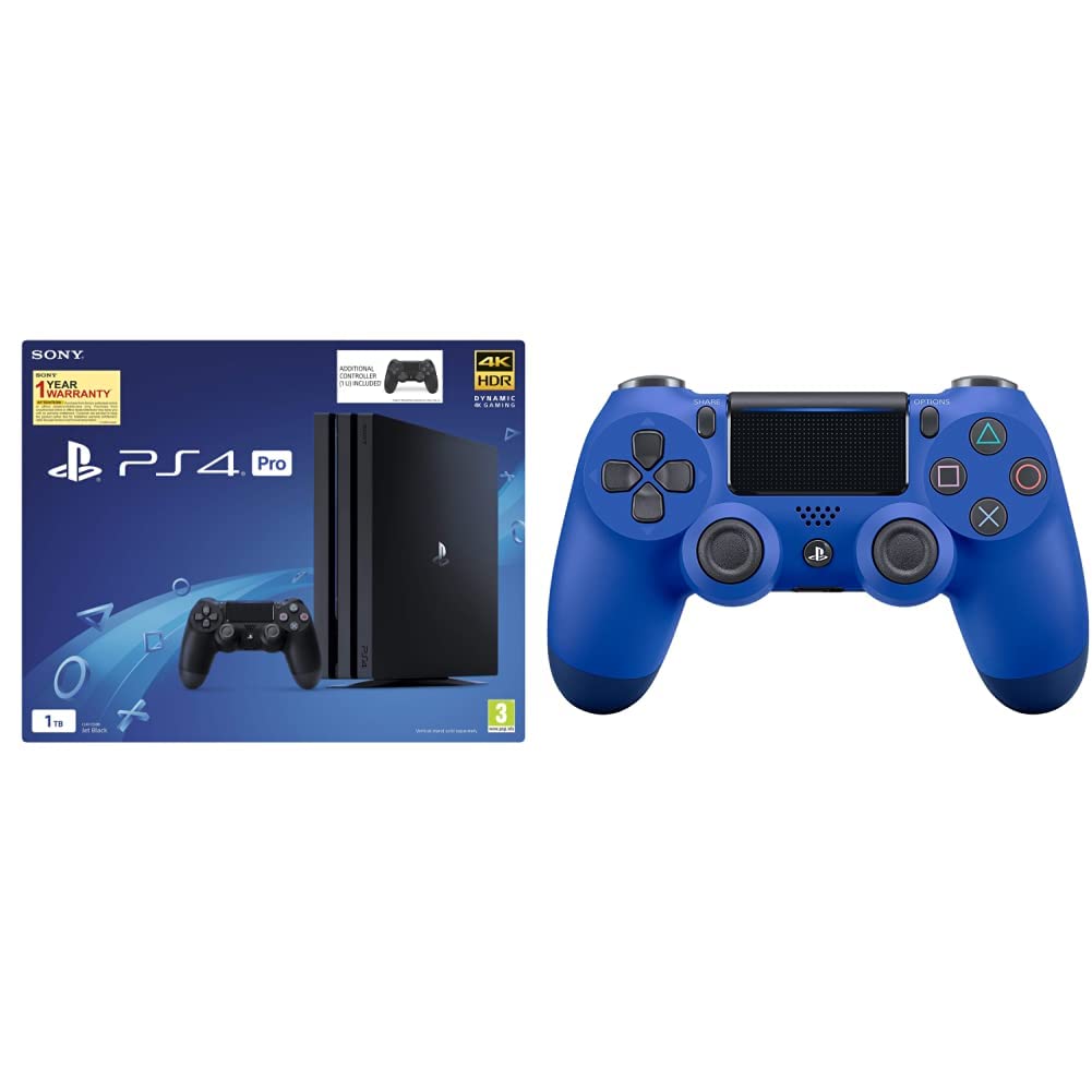 Buy Sony PS4 Pro 1TB Console with one Additional Controller Pasted